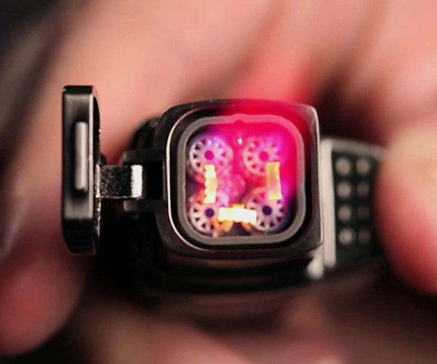 Quad Flame Butane Torch Cigar Lighter