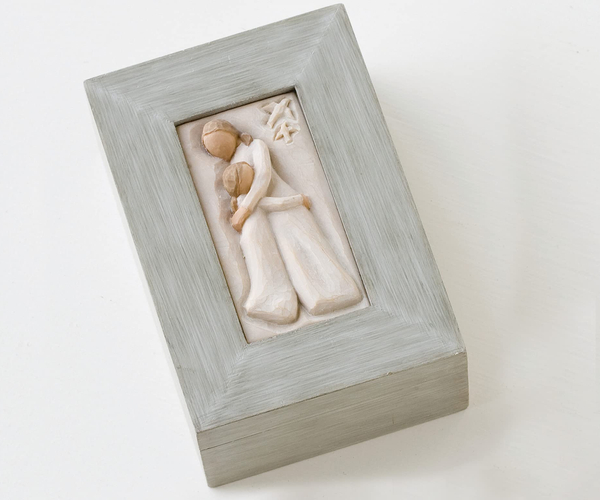 Mother Daughter Keepsake Box