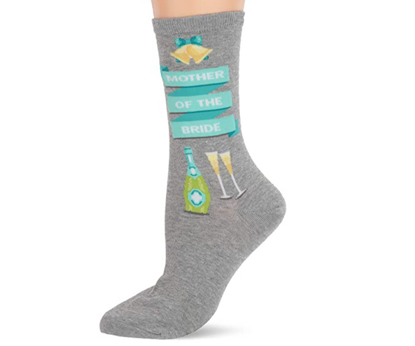 Mother of the Bride Novelty Socks