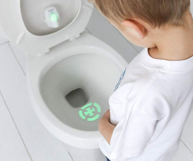 Potty Training Bullseye Toilet Light