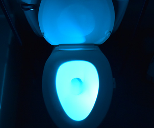 Motion Activated Toilet Night Light