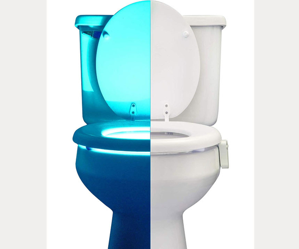 Motion Sensor Toilet Light