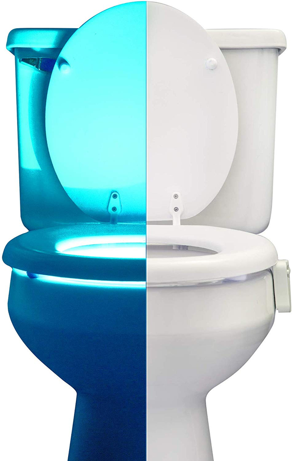Motion Sensor Toilet Night Light