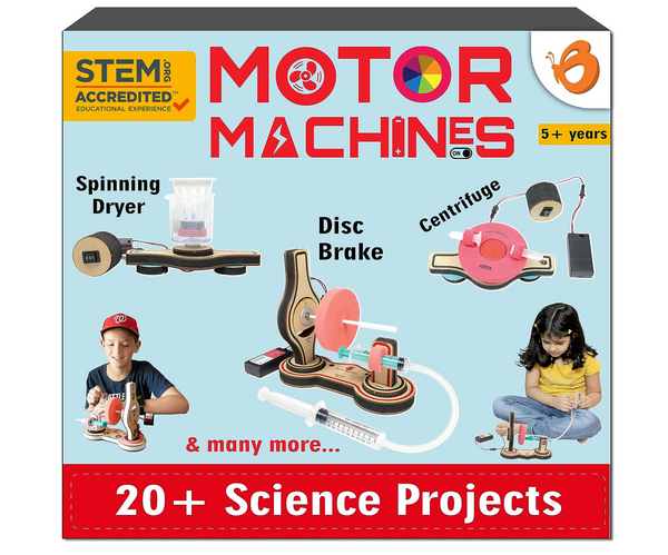 Motor Machines Science Set