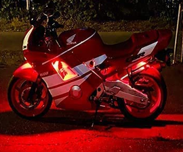 Motorcycle Body Light System