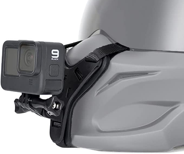 Motorcycle Chin Strap Camera Mount