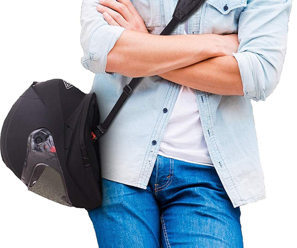 Motorcycle Helmet Carrier Strap
