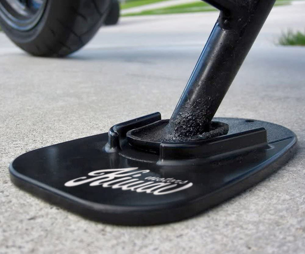 Motorcycle Kickstand Pad