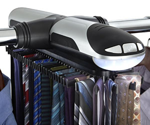 Motorized Tie Rack