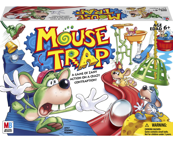Mouse Trap Board Game
