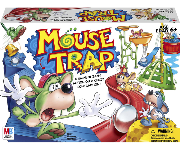 Mousetrap Board Game