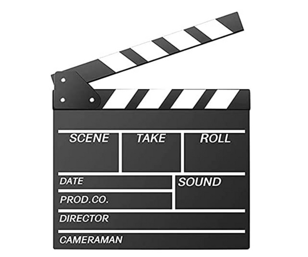 Movie Clapboard