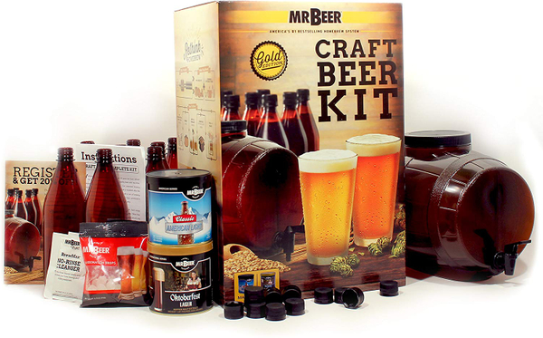 Mr. Beer 2 Gallon Beer Making Kit