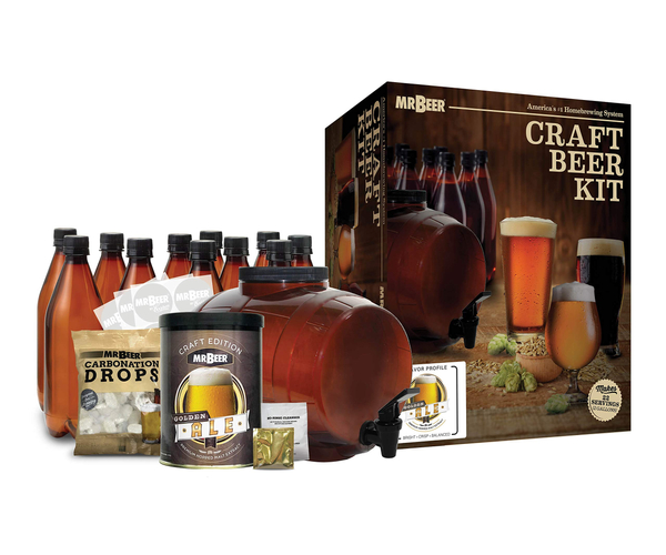 Mr. Beer Complete Beer Making Kit in a Box