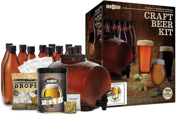 Mr. Beer Craft Beermaking Kit
