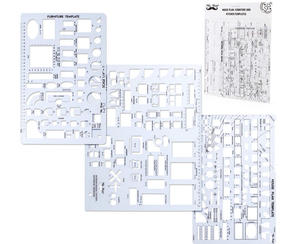 Mr. Pen Architecture Templates