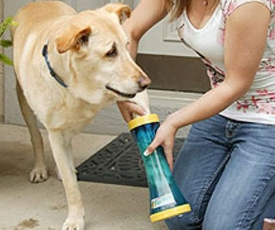 MudBuster Portable Dog Paw Washer