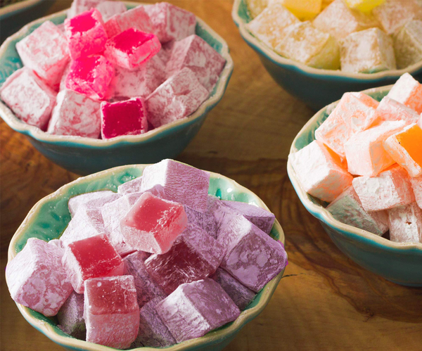 Multi-Flavor Turkish Delight