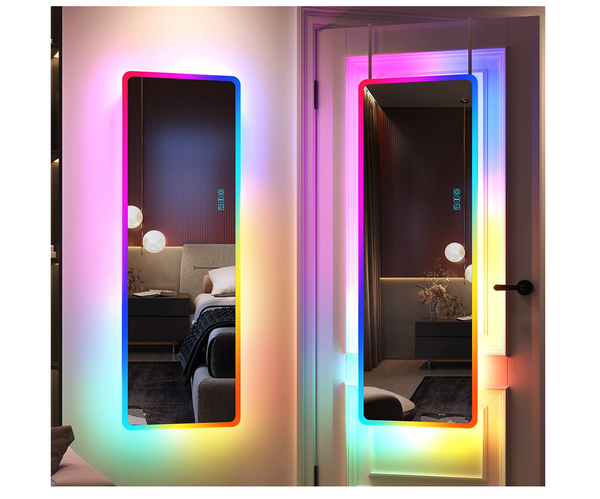 Multicolor LED Mirror