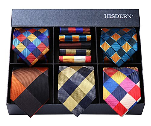 Multicolor Tie Set
