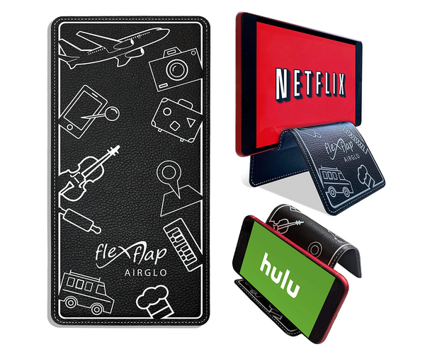 Multifunctional Flat-Folding Phone Holder