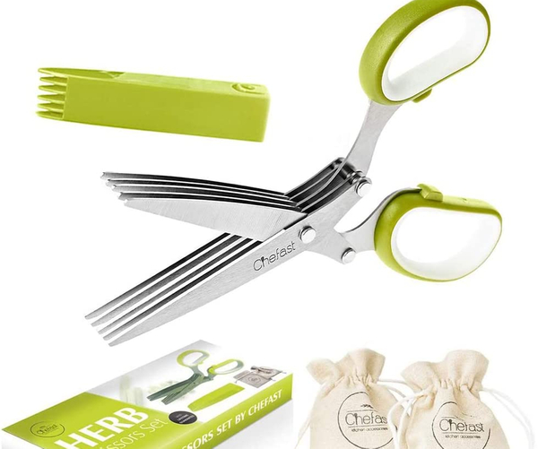 Multipurpose Herb Cutting Scissors