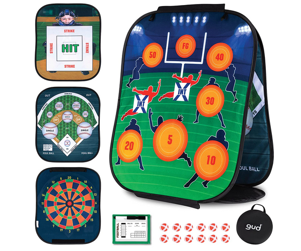 MultiSport Dart Target Practice Game