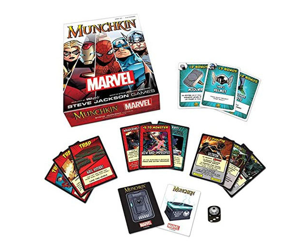 Munchkin Marvel Edition