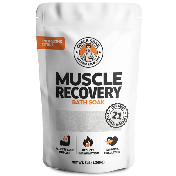 Muscle Recovery Bath Soak