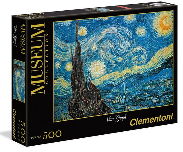 Museum Collection Work of Art Puzzle