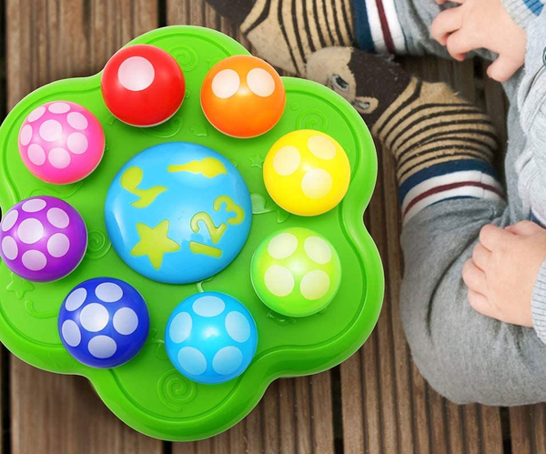 Mushroom Garden Interactive Light-Up Toy