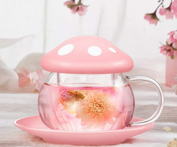 Mushroom Tea Pot