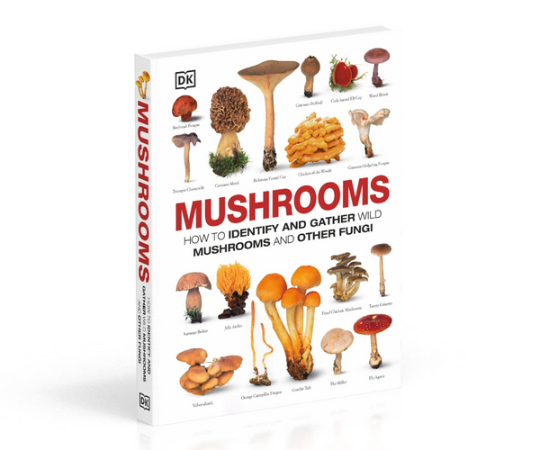 Mushrooms: How to Identify and Gather Wild Mushrooms and Other Fungi
