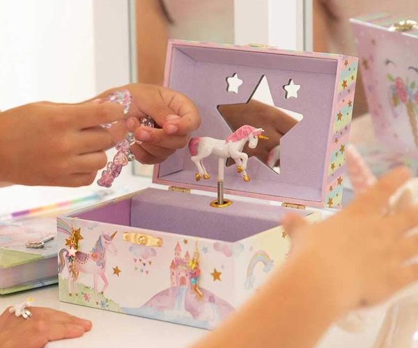 Musical Unicorn Jewelry Box