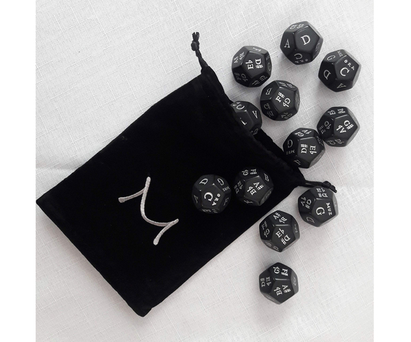 Musician's Dice