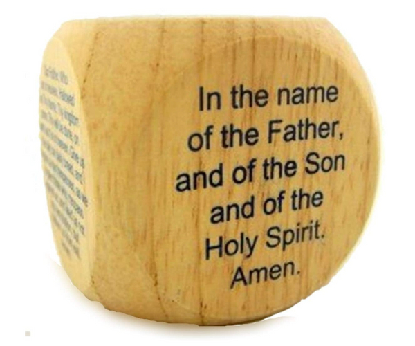 My Favorite Prayer Dice