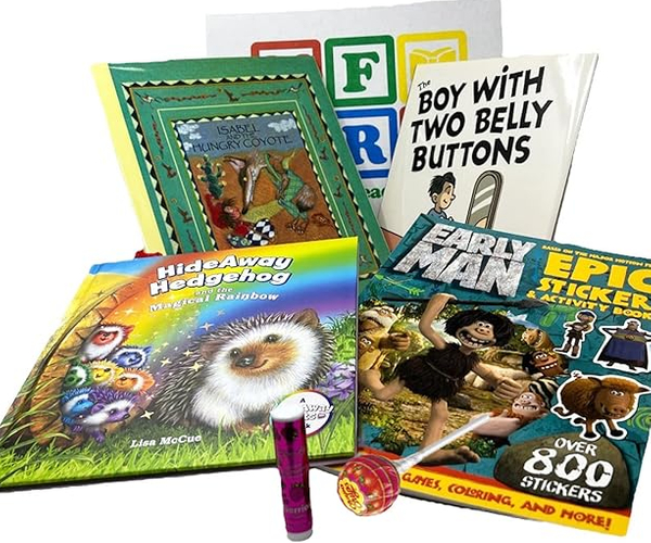 My First Book Subscription Box for 3-5 Year Olds
