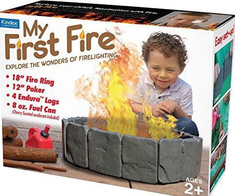 My First Fire Starting Kit Prank Gift Box