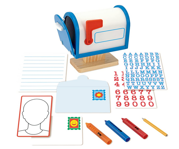 My Own Mailbox Pretend Play Set