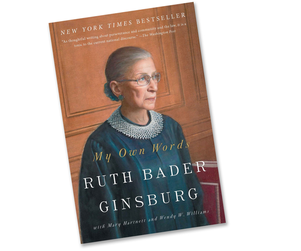 My Own Words by Ruth Bader Ginsburg