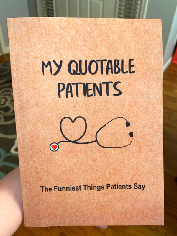 My Quotable Patients Journal