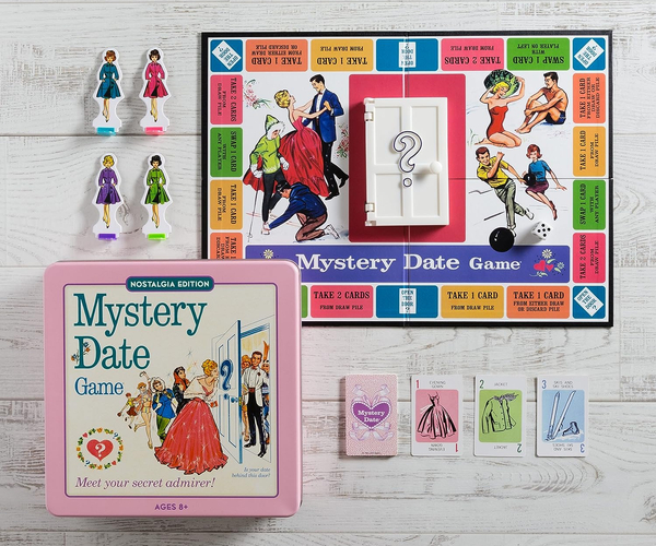 Mystery Date Vintage Board Game