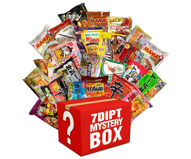 Mystery Noodle Box