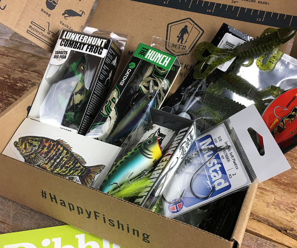 Mystery Tackle Box Gift Set