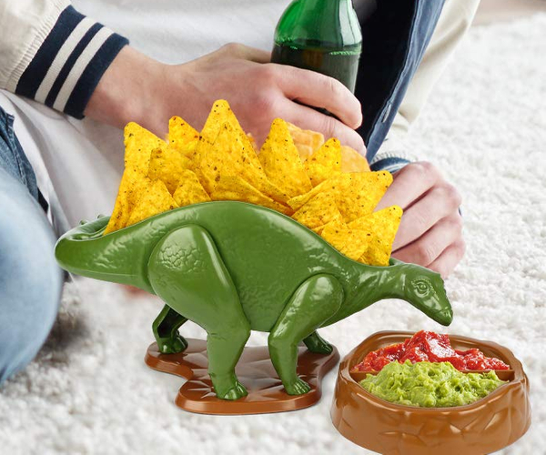 NACHOsaurus Chip and Dip Set