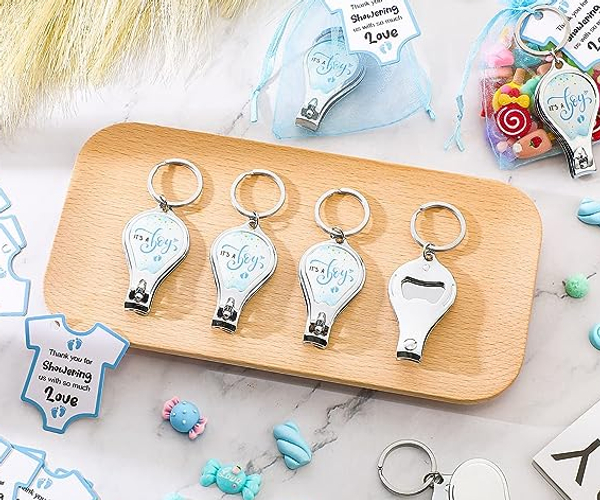 Nail Clipper Bottle Opener Keychains