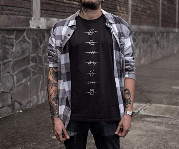 Naruto Shippuden Anti Village Symbols