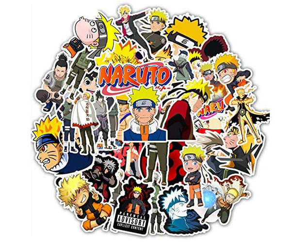Naruto Sticker Set