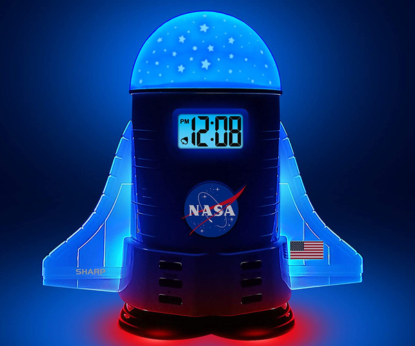NASA Space Shuttle Alarm Clock