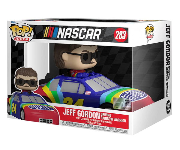 NASCAR Funko Pop Figurines